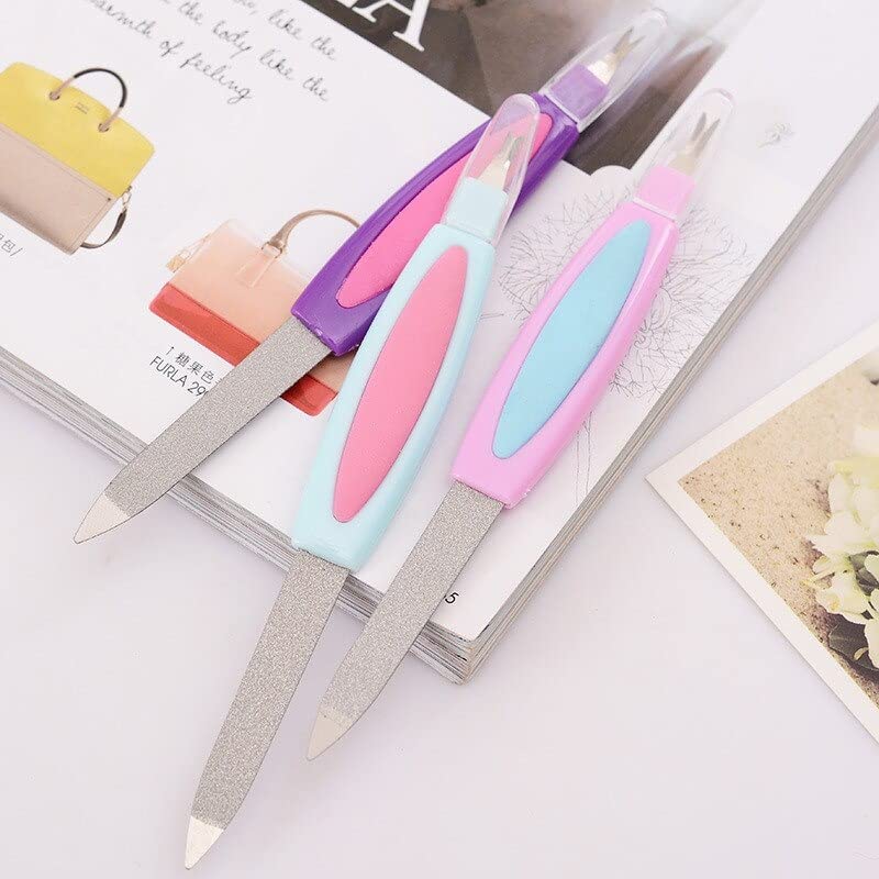 Sweetpea�Nail Filer And Buffer For Women Set Of 2 (Size 7 Inch) - Image 1