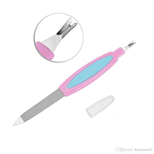 Sweetpea�Nail Filer And Buffer For Women Set Of 2 (Size 7 Inch) - Image 3