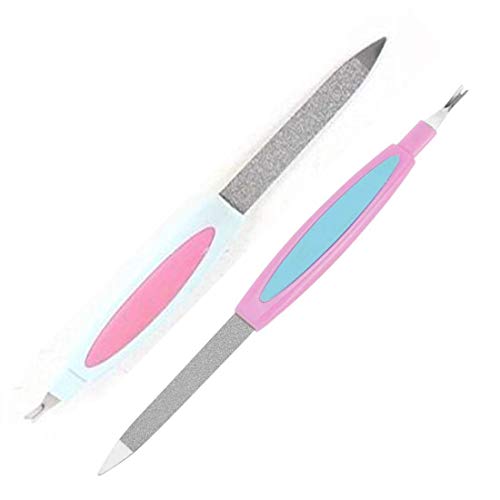 Sweetpea�Nail Filer And Buffer For Women Set Of 2 (Size 7 Inch) - Image 2
