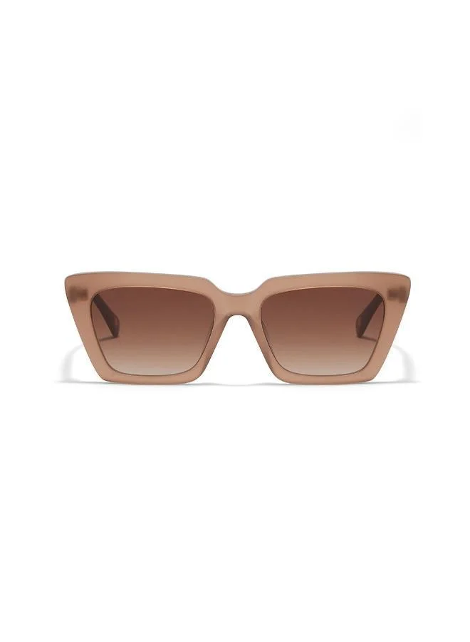 30Sundays Ember,Women Sunglasses, Cat Eye Sunglasses, UV Protection: UV400 (Beige,Brown)