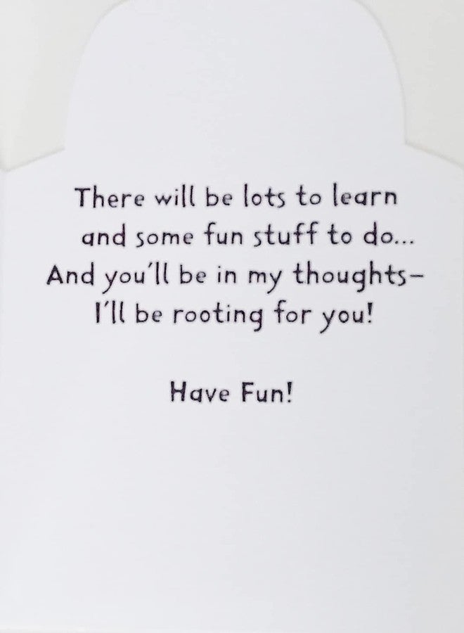 Greeting Card On Your First Day of School Have Fun You'll Be In My Thoughts - I'll Be Rooting For You - Image 2