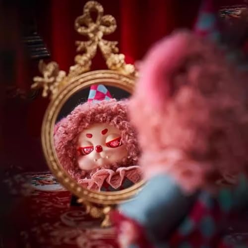 CALEMBOU Plush Doll Blind Box Figures Timeshare Cino Dream Tour Circus Series Stuffed Mystery Box Toy Kawaii Mystery Plush Collectible Birthday Gift for Girls 1PC - Image 5