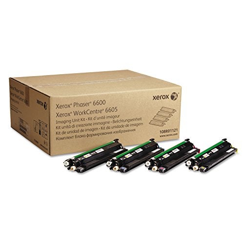 Xerox 108r01121 Imaging Unit, 60,000 Page-Yield, Black/cyan/magenta/yellow - Image 1