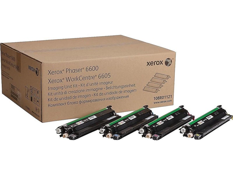 Xerox 108r01121 Imaging Unit, 60,000 Page-Yield, Black/cyan/magenta/yellow - Image 2