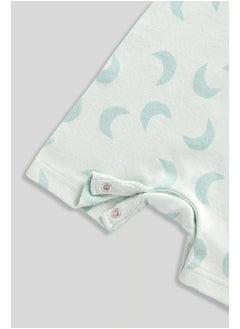 mothercare Checked Rompers - 2 Pack  - Image 2