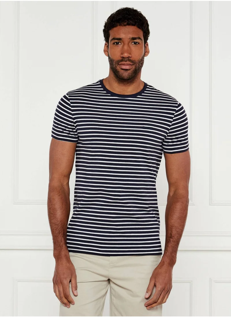 كالفن كلاين Stretch Slim Stripe T-Shirt