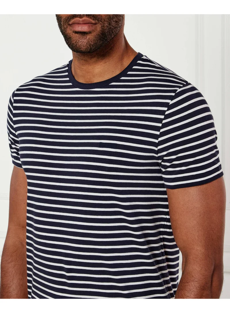 CALVIN KLEIN Stretch Slim Stripe T-Shirt