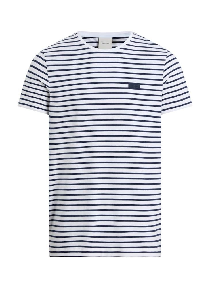 CALVIN KLEIN Stretch Slim Stripe T-Shirt  - Image 5