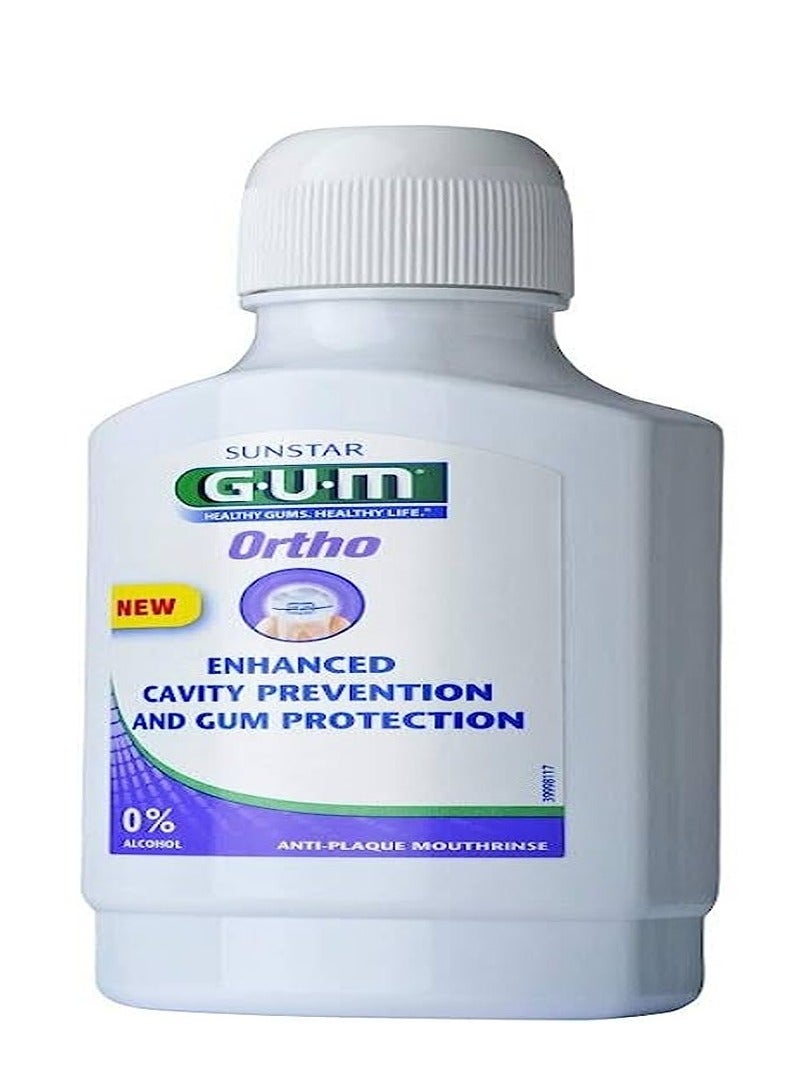 Gum Ortho Mouthrinse 300ml
