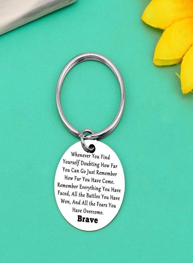Baipilu 24 PCS Cancer Awareness Gift Encouragement Keychain AA Recovery Gifts Surgery Recovery Gift for Women Breast Cancer Survivor Fighter Gifts - Image 5