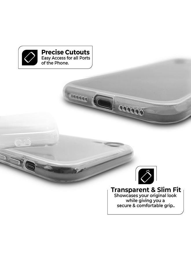Generic - Flexible Invisible Series TPU Transparent Ultra-Thin Slim Protection Case For Samsung Galaxy Note 20 5G Clear - Image 1