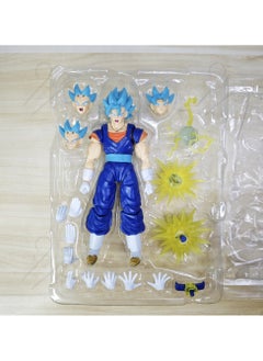 General Super Saiyan Vegett Vegeta Goku movable boxed figure ornament model  - Image 2