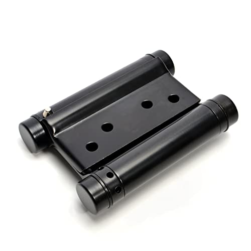 BENERAY 3" Double Action Spring Hinges, Self Closing Door Hinges for Saloon Cafe Pub Swinging Doors, 201 Stainless Steel, Including Pins and Screws, 4-Pack - Image 3
