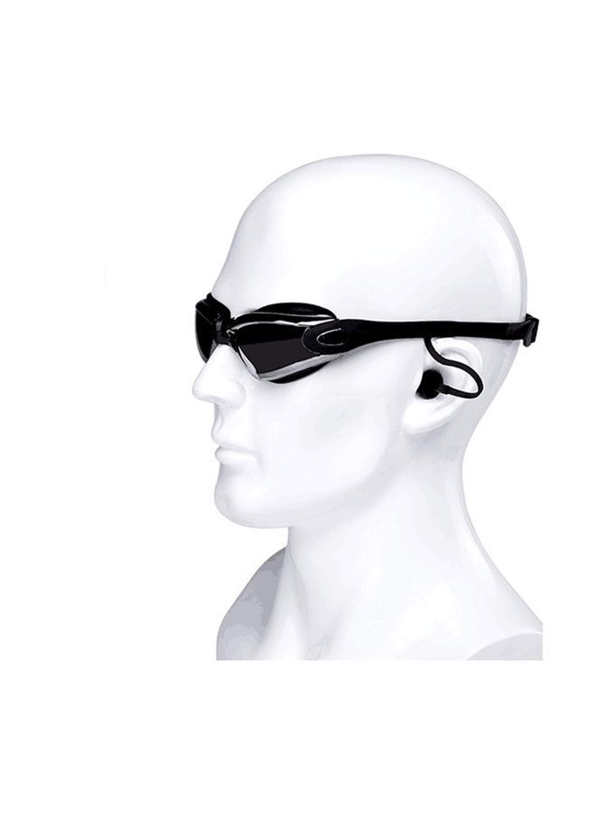 NIBEMINENT Earplugs Shielded Swimming Googles  - Image 2