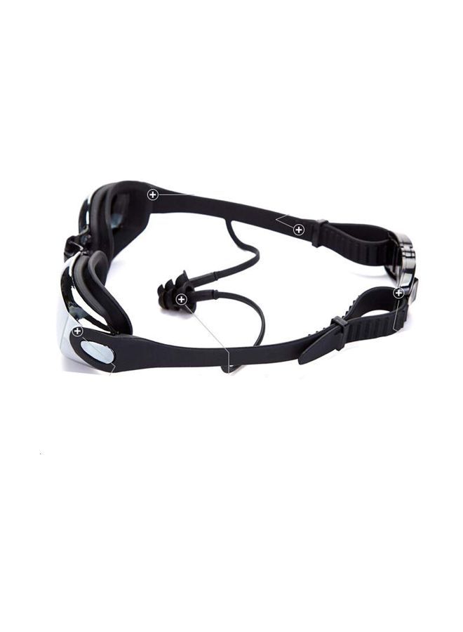 NIBEMINENT Earplugs Shielded Swimming Googles  - Image 3