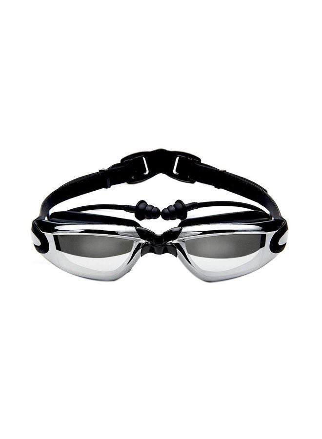 NIBEMINENT Earplugs Shielded Swimming Googles  - Image 1