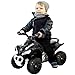 Aosom NO Power Kids Ride On Push Car Ride Racer FoottoFloor Sliding Car Walking ATV Toy with Music Lights for 153 Years Old Black - Image 2