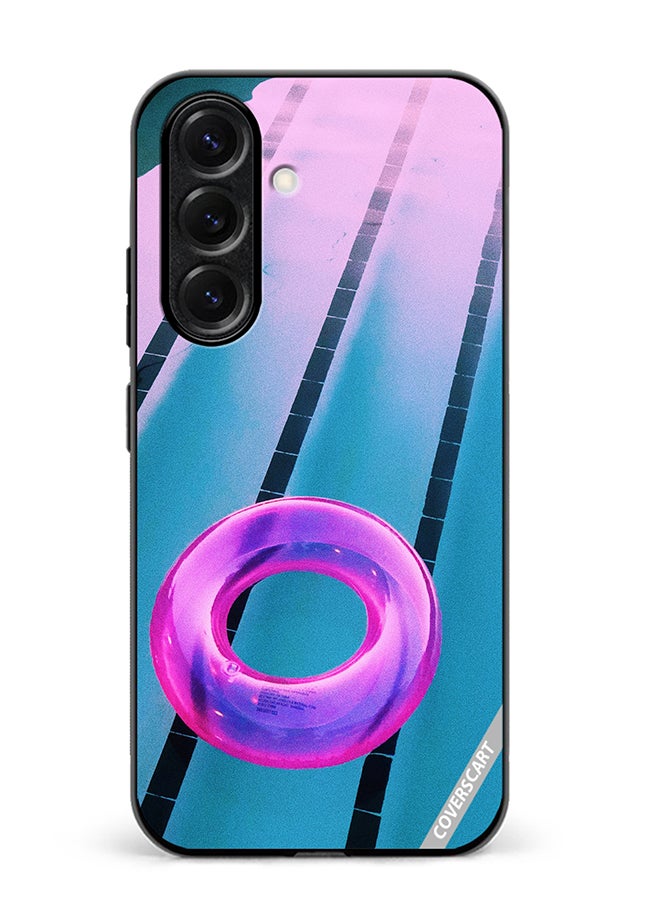 Protective Case Cover For Samsung Galaxy S25 Plus Pink Tube Design Multicolour
