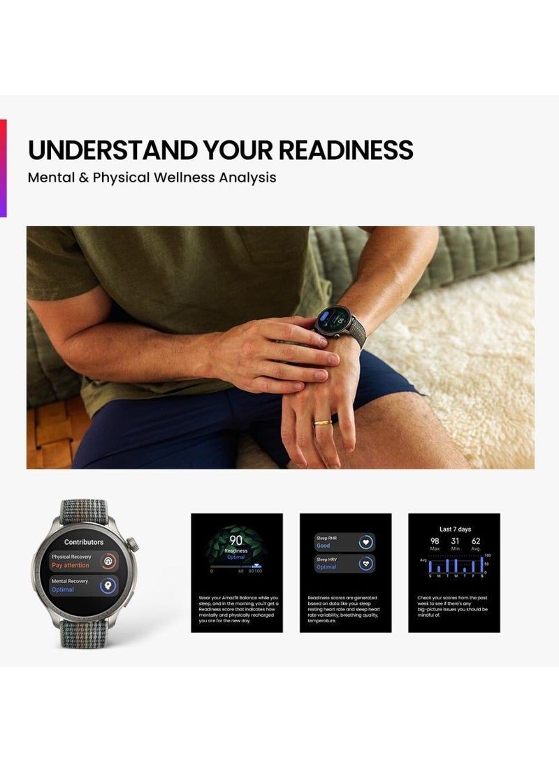 Amazfit Balance Smart Watch - Image 3