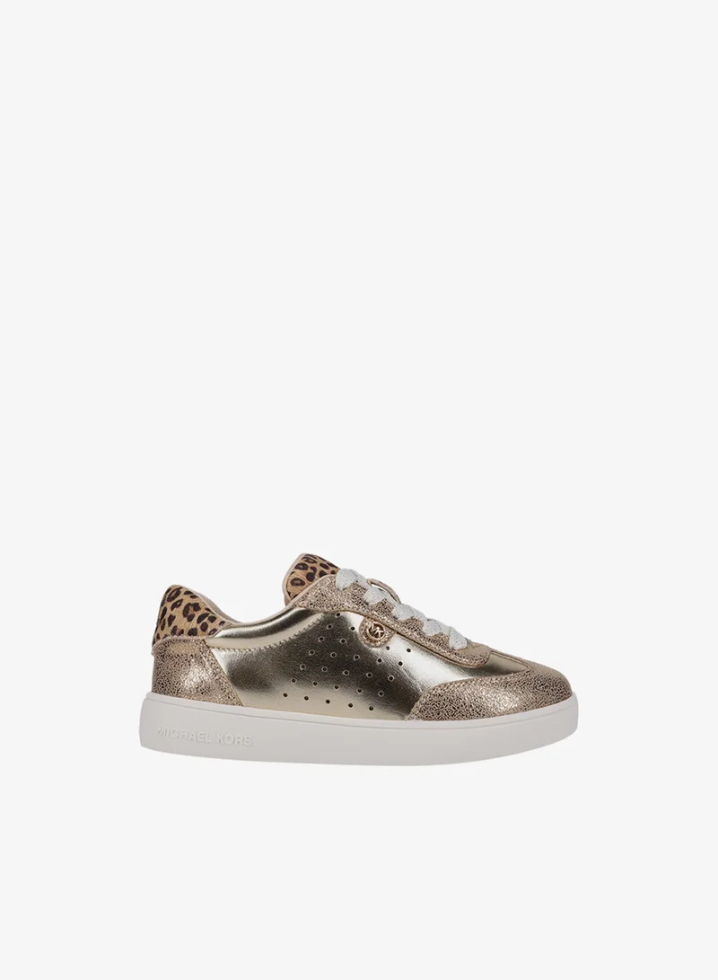 Michael Kors JEM SCOTTY Textured Low-Top Sneakers