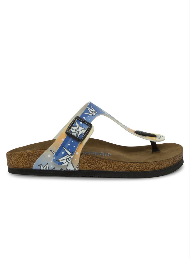 Mumka Origami Birds Sandals - Image 1
