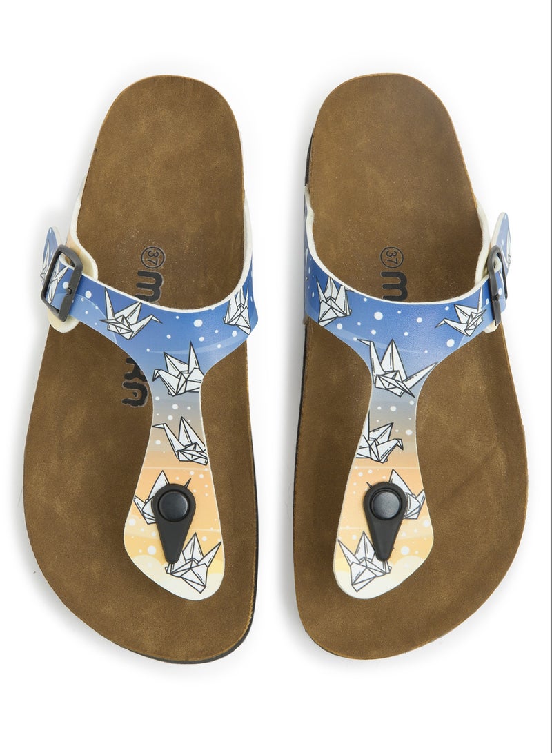 Mumka Origami Birds Sandals - Image 3