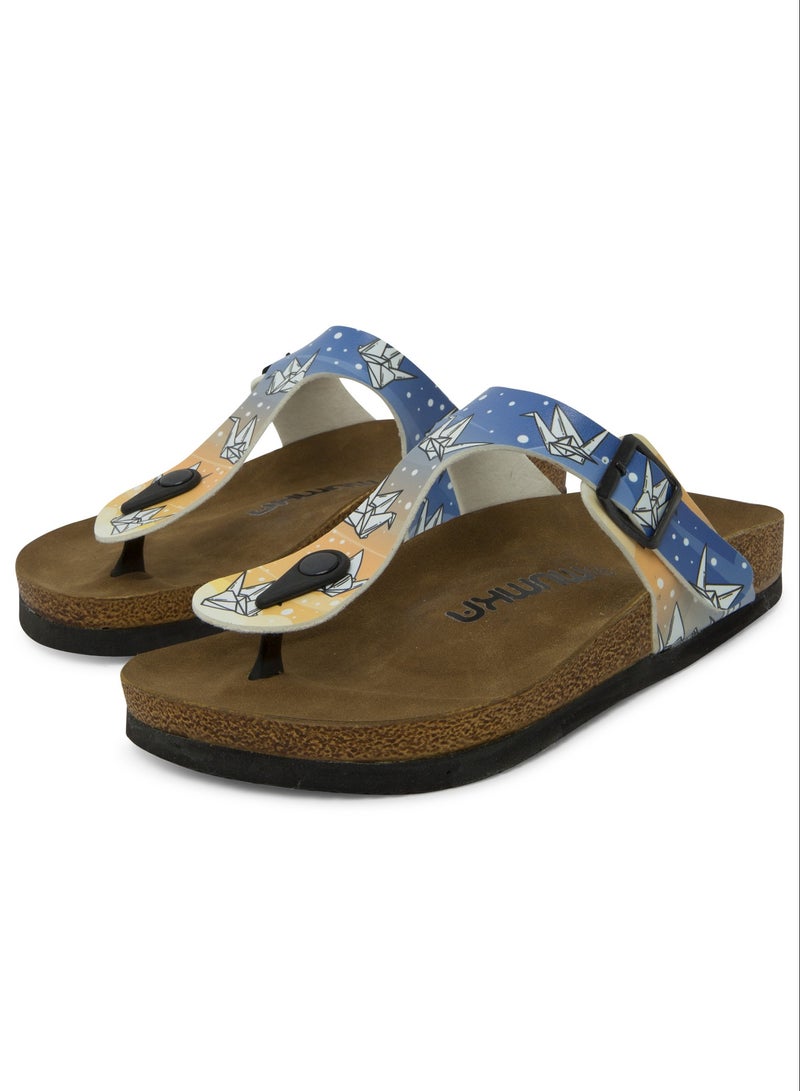 Mumka Origami Birds Sandals - Image 4