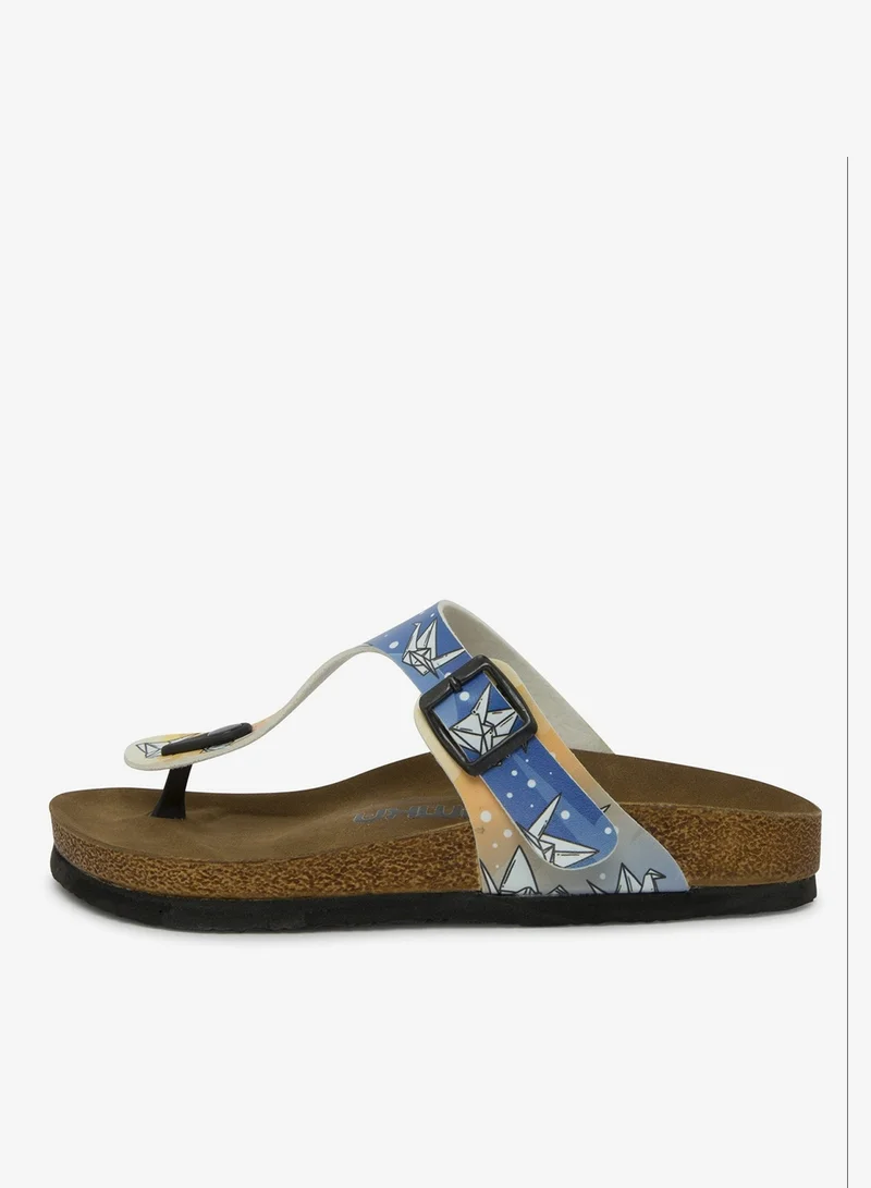 Mumka Origami Birds Sandals