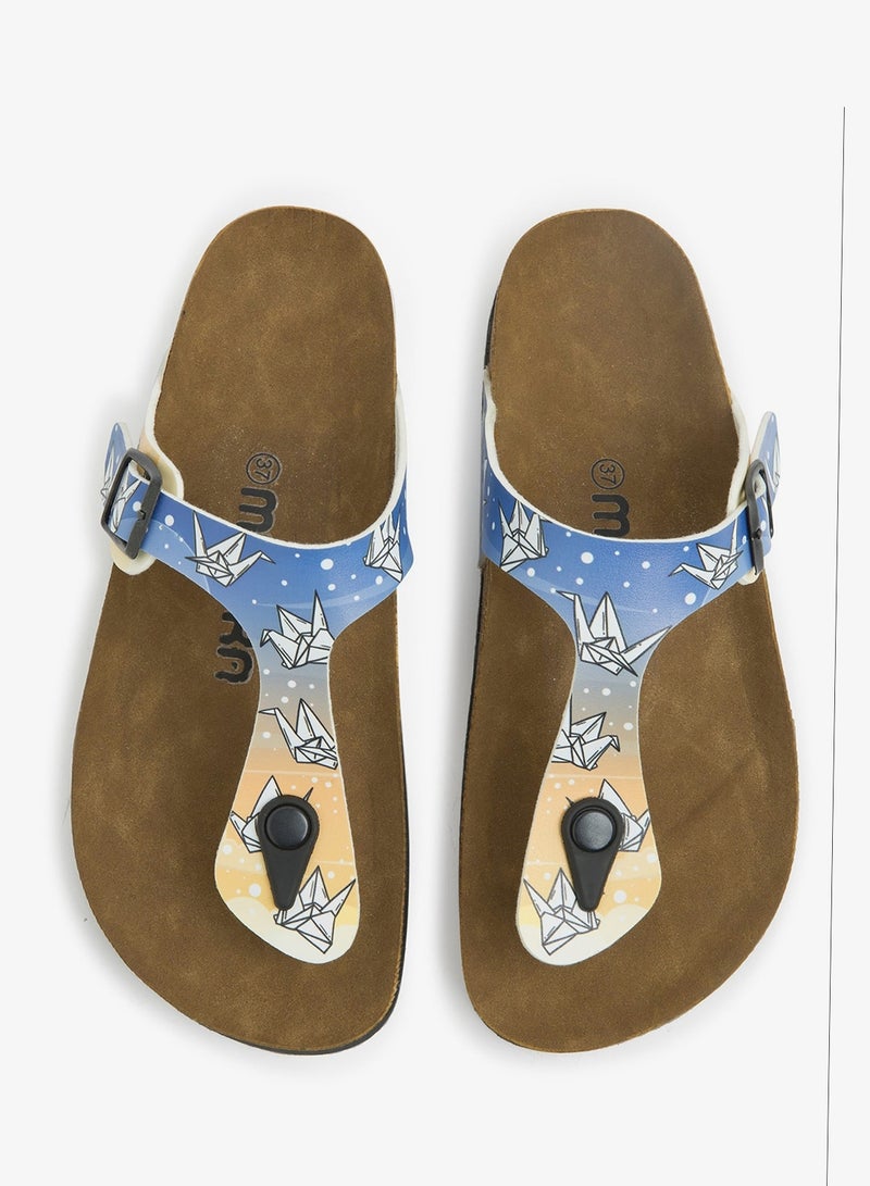 Mumka Origami Birds Sandals - Image 3