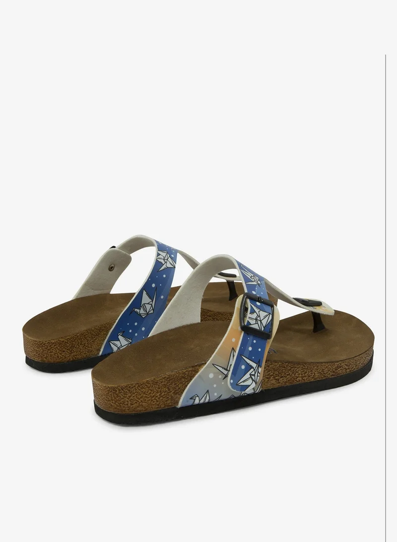 مومكا صنادل طيور الأوريغامي