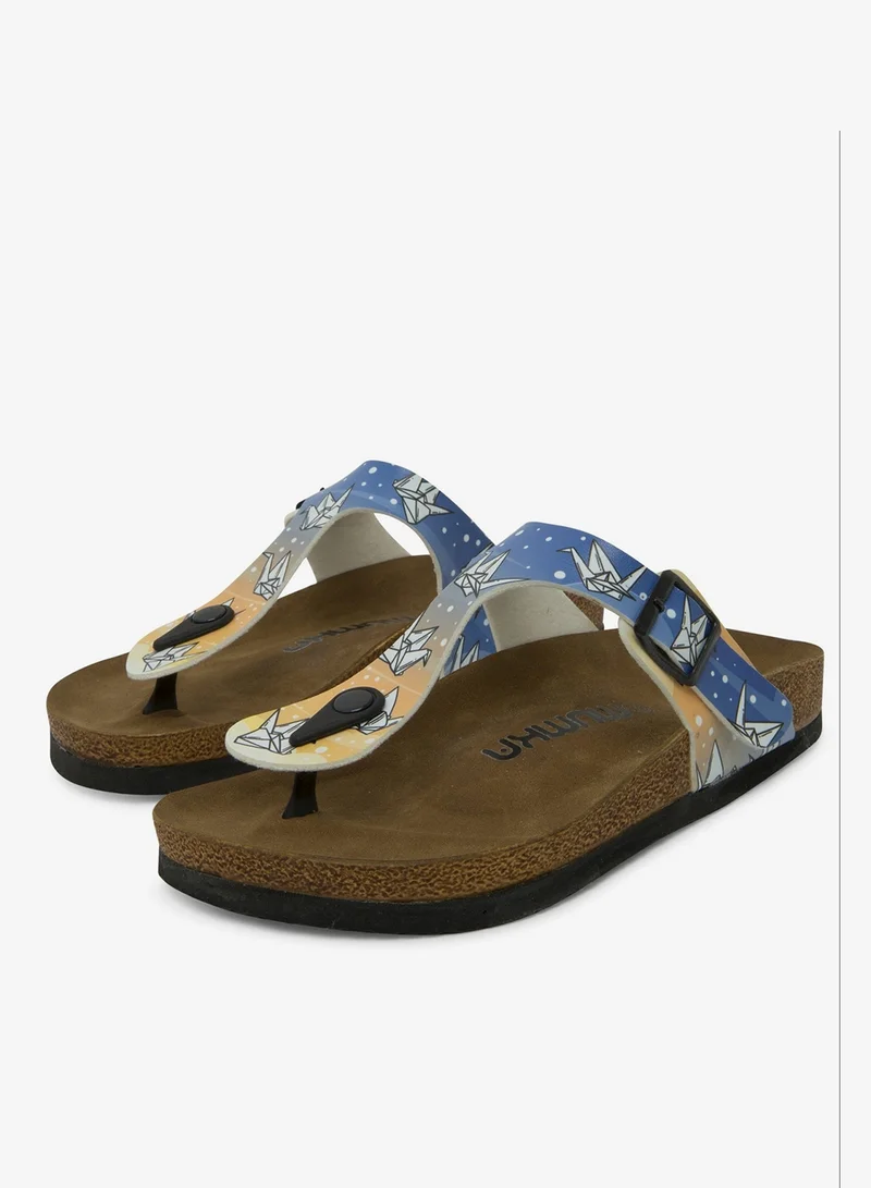 مومكا صنادل طيور الأوريغامي