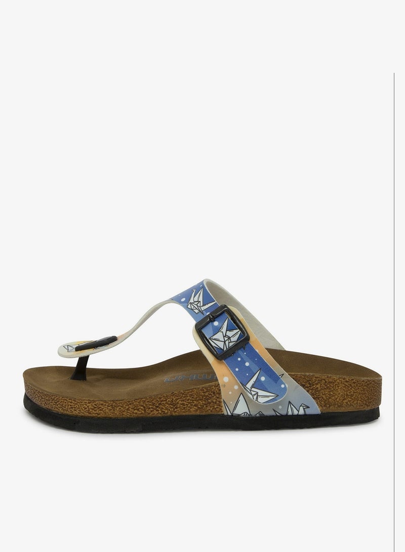 Mumka Origami Birds Sandals - Image 2