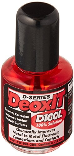 CAIG LABORATORIES DeoxIT D100L-2DB Brush Applicator, More Than A Contact Cleaner, 7.4mL, Pack of 1 - Image 2