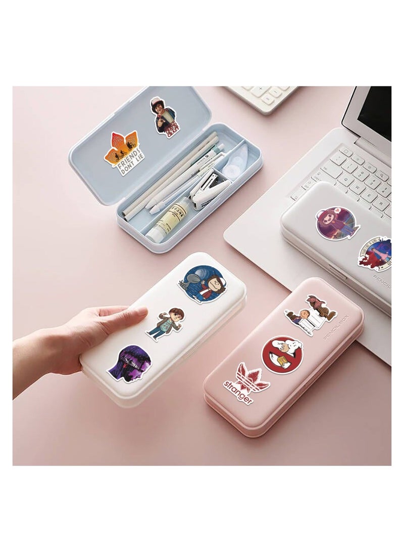 100 Pcs Waterproof Stranger Things Stickers Set - Image 4