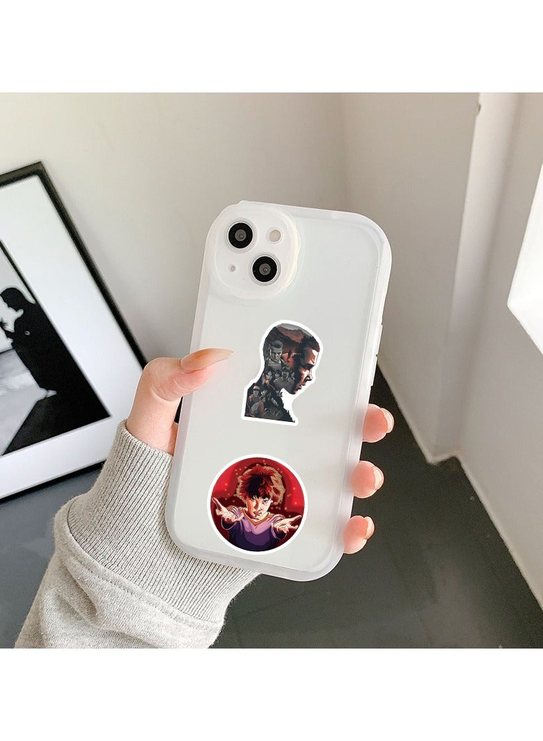 100 Pcs Waterproof Stranger Things Stickers Set - Image 5