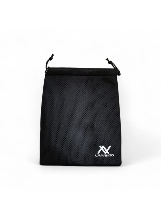 L'AVVENTO ACTIVE NOISE CANCELLATION WIRELESS HEADPHONE HP25 BT 5.3 - PLAYING TIME 32 H AND 25 H WITH ANC MODE -  WITH High-quality padded carrying case for headphones - Image 4