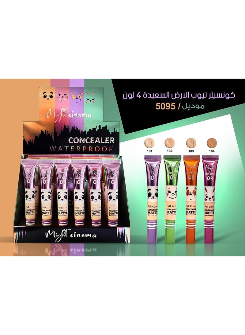 (Might Cinema)Matte Waterproof Full Coverage Concealer-5095- Shade 03