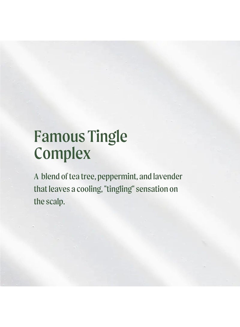 Tea Tree Special Conditioner 1L – Tingle Conditioner for Dry Scalp, Frizz Control & Detangling | Refreshing Peppermint & Tea Tree Oil | Sulfate-Free for All Hair Types | Salon Size - Image 3