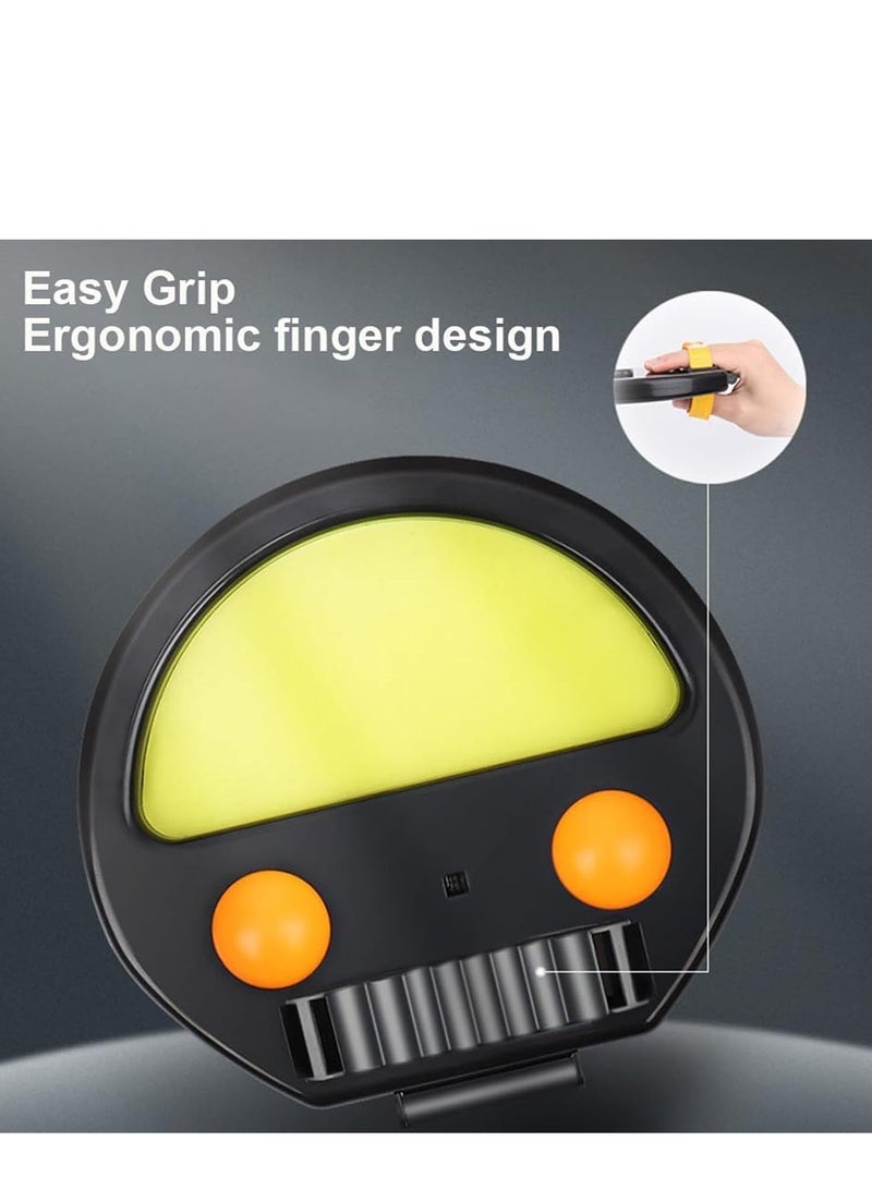 Raxoom Ball Toss Catch Game Set, Toss And Catch Game Set, PP Material Sturdy Reliable Decompression Practical Portable Interactive Games, Suitable for Birthdays, Carnivals, And Camping Trips - Image 4