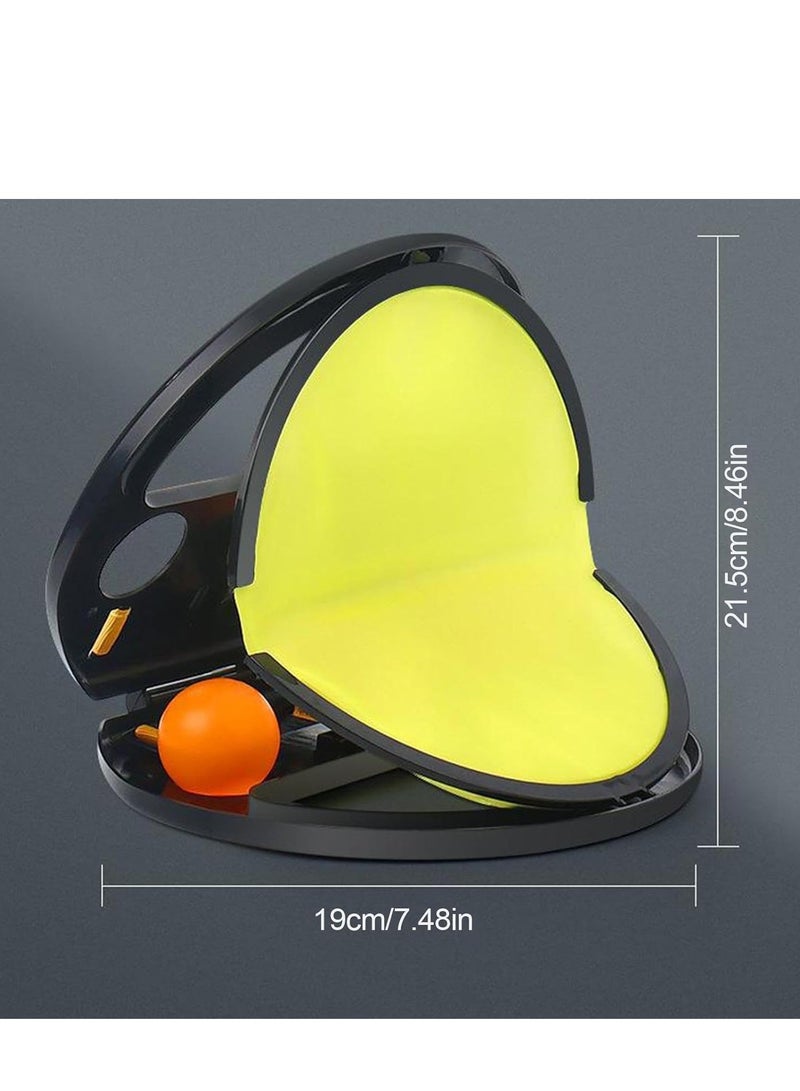 Raxoom Ball Toss Catch Game Set, Toss And Catch Game Set, PP Material Sturdy Reliable Decompression Practical Portable Interactive Games, Suitable for Birthdays, Carnivals, And Camping Trips - Image 1