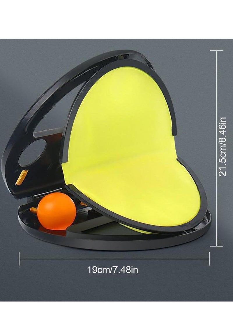 Raxoom Ball Toss Catch Game Set, Toss And Catch Game Set, PP Material Sturdy Reliable Decompression Practical Portable Interactive Games, Suitable for Birthdays, Carnivals, And Camping Trips - Image 3