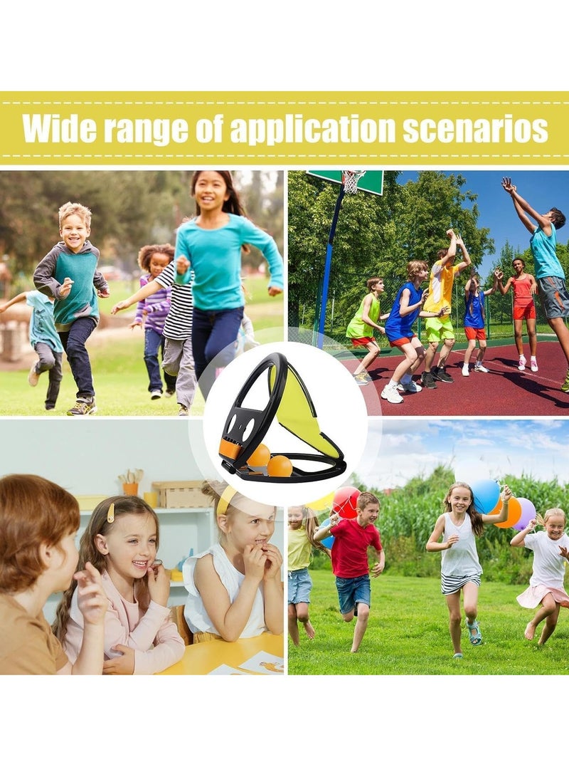 Raxoom Ball Toss Catch Game Set, Toss And Catch Game Set, PP Material Sturdy Reliable Decompression Practical Portable Interactive Games, Suitable for Birthdays, Carnivals, And Camping Trips - Image 5