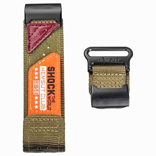 DAVILANE Watch Band Strap for Casio G-shock GG-1000/GWG-100/GSG-100,Super Rugged Nylon Sports Strap - Image 1