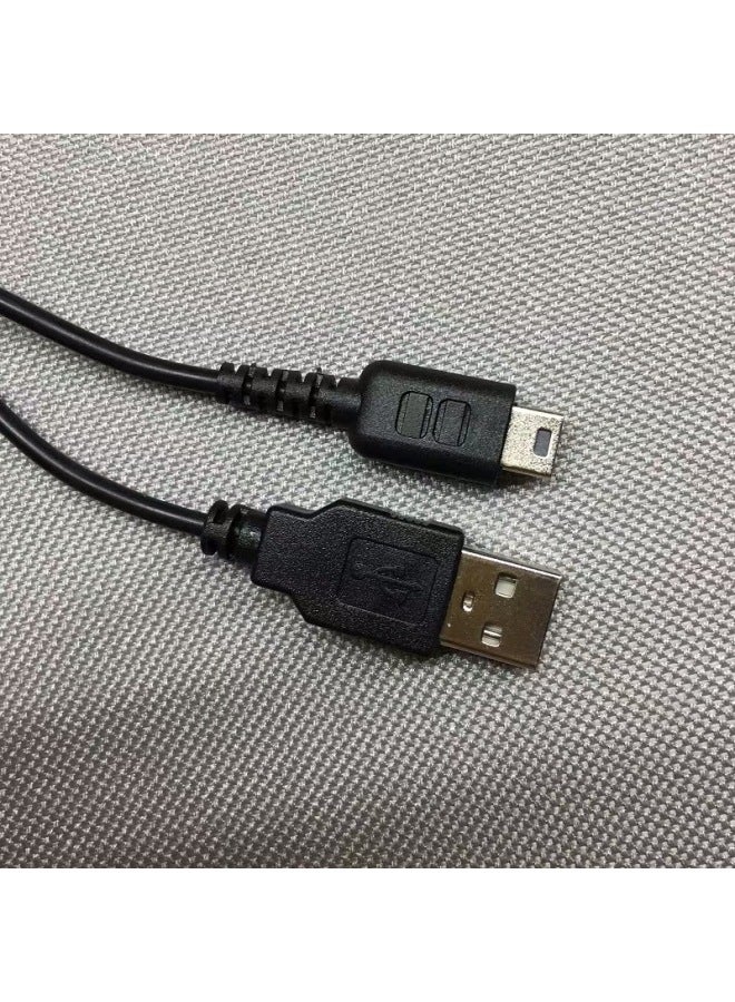 خط شحن NDSL نينتندو خط شحن نينتندو DSLite محمول سلك طاقة DSL 12 10 نحاس نقي لون المنتج: أسود - Image 3