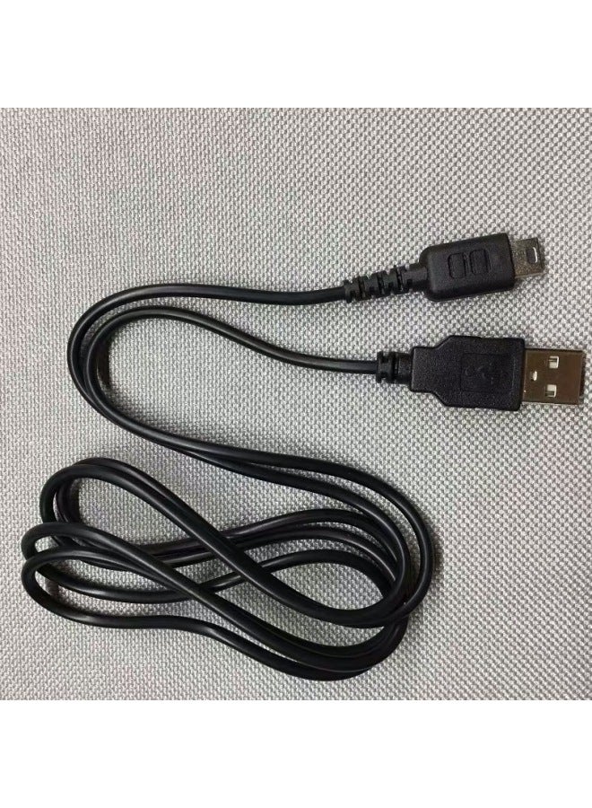 خط شحن NDSL نينتندو خط شحن نينتندو DSLite محمول سلك طاقة DSL 12 10 نحاس نقي لون المنتج: أسود - Image 1