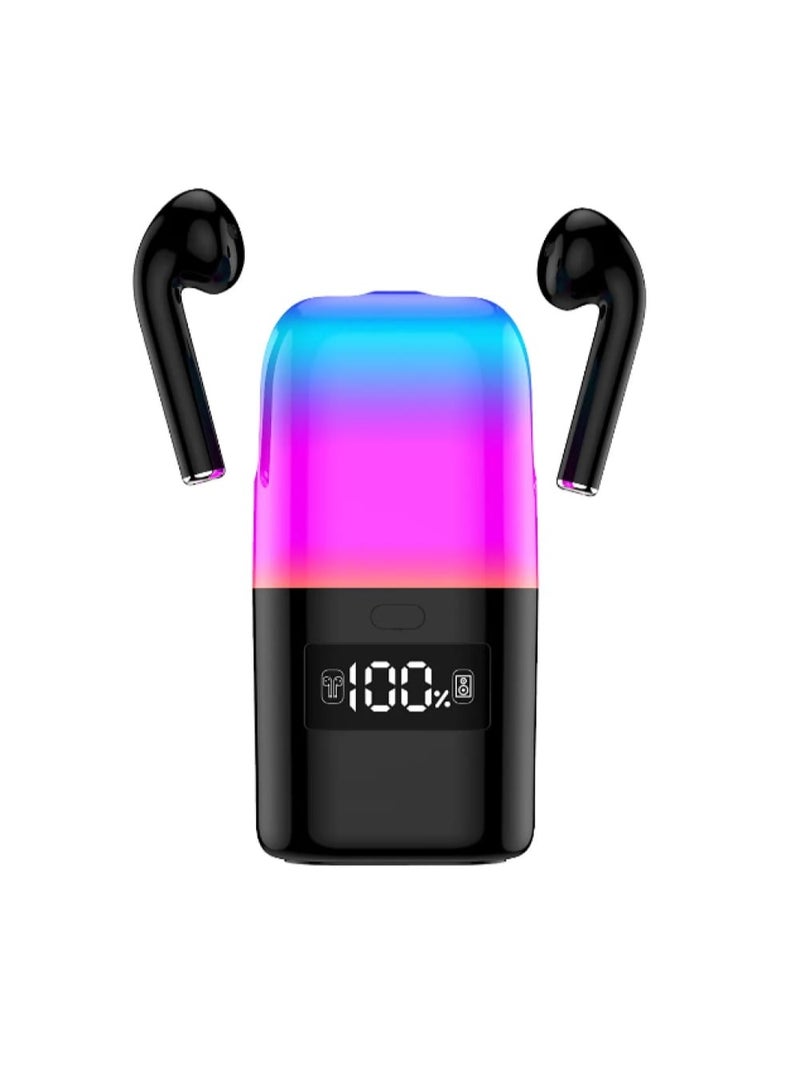 SP ISNUP Model 700283 – Bluetooth Earbuds with LED Charging Case, Speaker Mode & Call Support