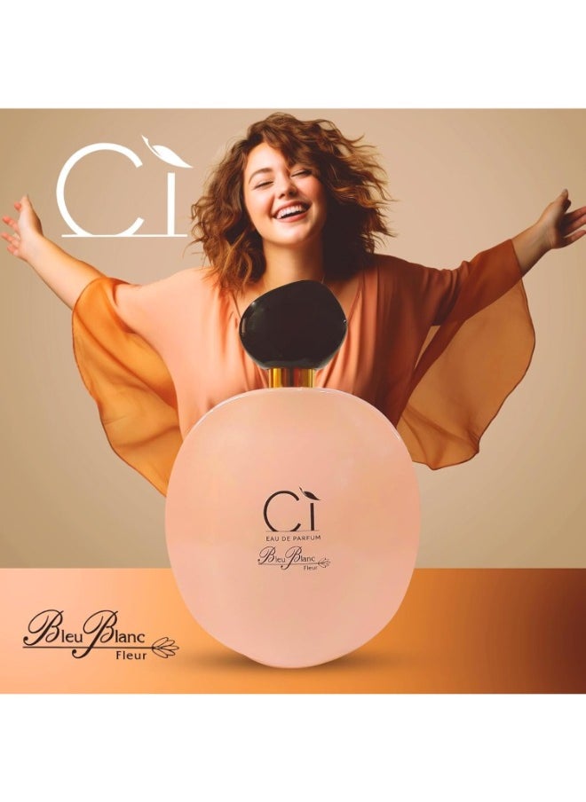 بلو بلانك فلور عطر بلو بلانك فلور سي آي للنساء - 100 مل  - Image 4