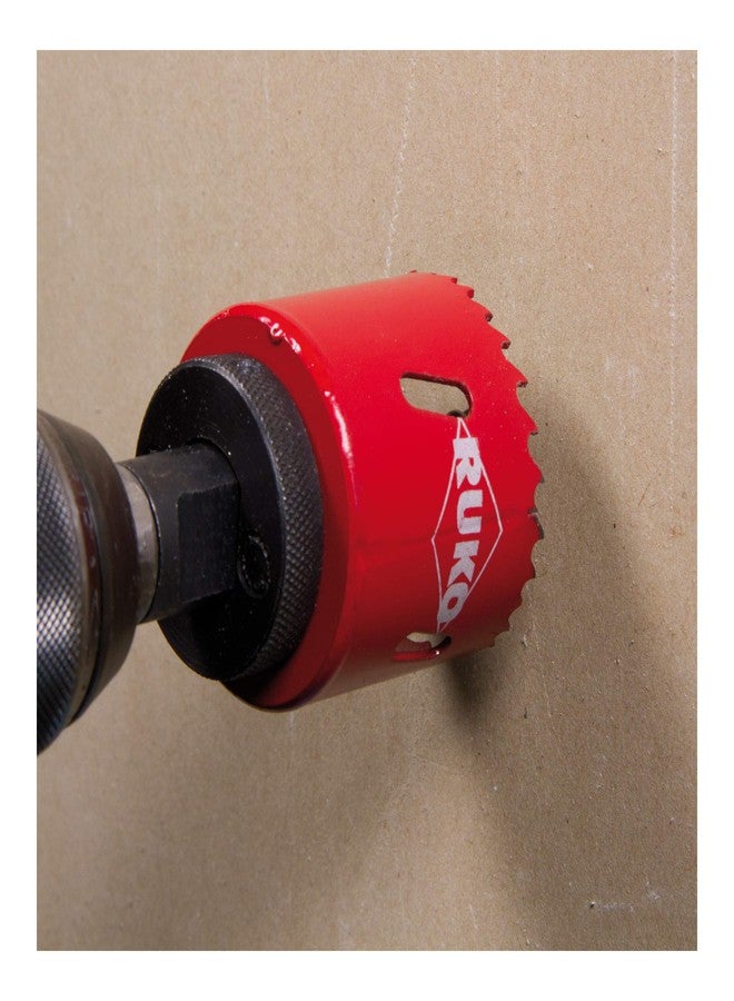 RUKO 106211 Bi-Metal Hole Saw Arbor, A7, Fits Hole Saws 1-1/4" to 8-1/4" - Image 5