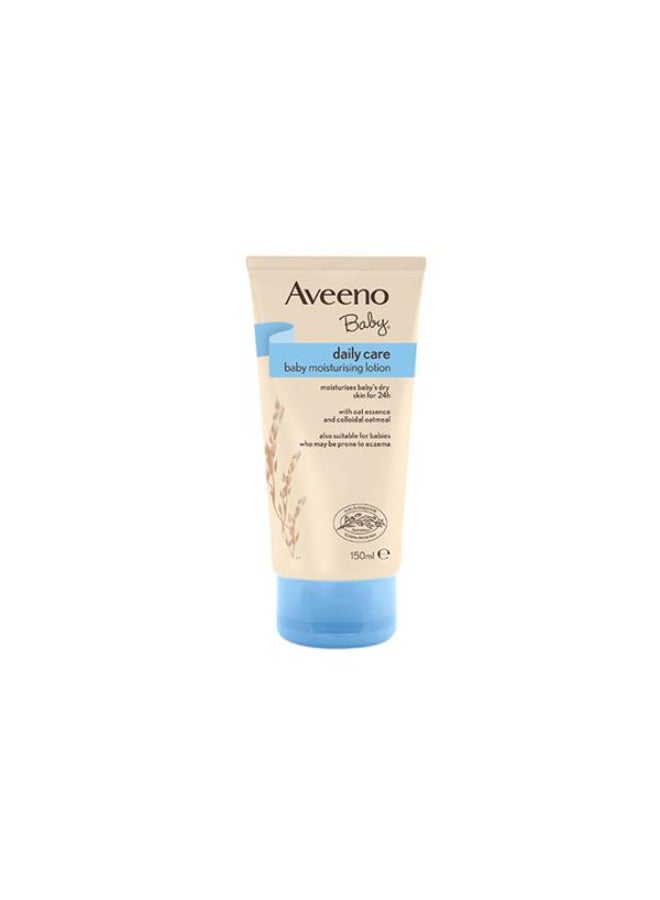 Aveeno Baby Daily Care Moisturizing Lotion with Oat Essence, 150ml