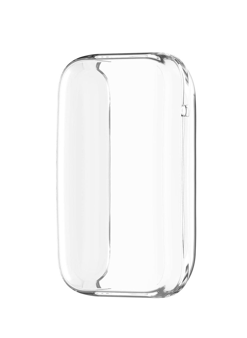 Generic - Compatible with Xiaomi MI Band 7 Pro Case Cover - Full Coverage TPU Protective Case Cover Compatible with Xiaomi MI Band 7 Pro(Transparent) - Image 1